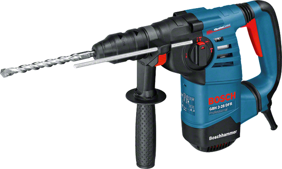 MARTELLO PERFORATORE GBH 3-28 DFR SDS PLUS   DP MANDRINO 061124A000