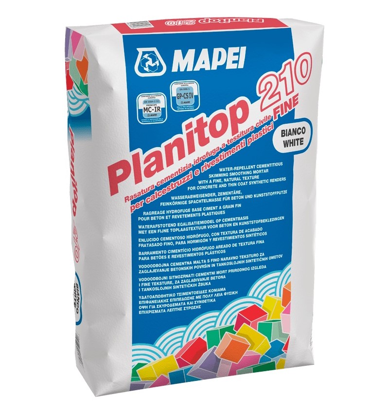 PLANITOP 210 BIANCO KG.25