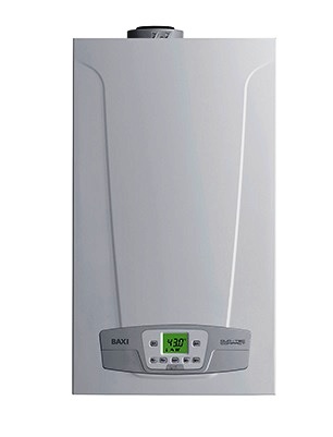 CALDAIA BAXI DUO-TEC COMPACT E 24 KW 7786768 CONDENSAZIONE CONTROLLO AUTOM. MET A GPL