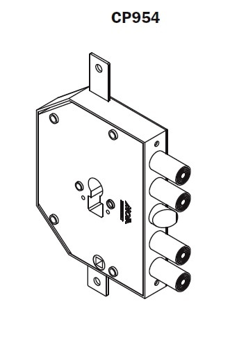 SERRATURA MOIA CP954FB PE TIPO CR
