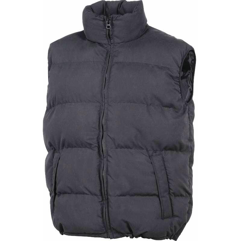 GILET GRANDERS NERO IMBOTTITO