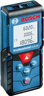 DISTANZIOMETRO LASER GLM 40 PROFESSIONAL     0601072900