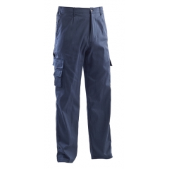 PANTALONE ESTIVO COTONE MASSAUA BLU