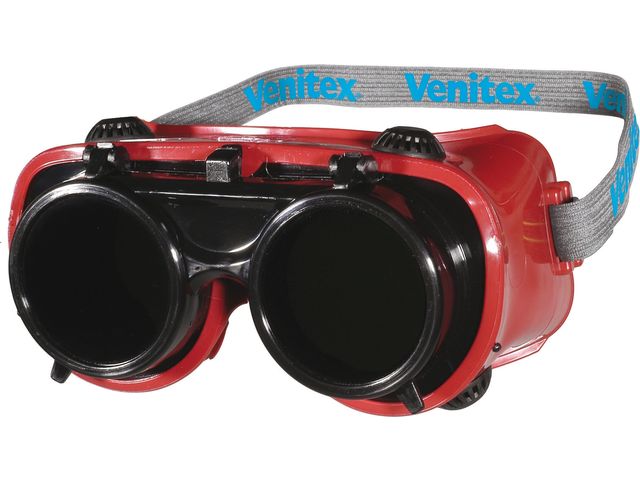 Occhiali scuri x saldat ribaltabili De Rosa Srl