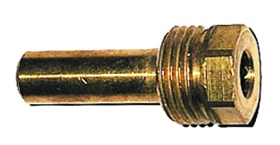 POZZETTO D.1/2 CM. 5 OTTONE SONDE/TERMOMETRI