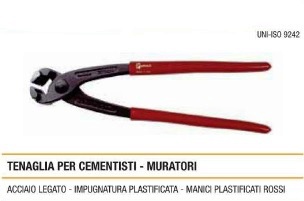 TENAGLIA CARPENTIERE DA 250 FUMASI 222650P