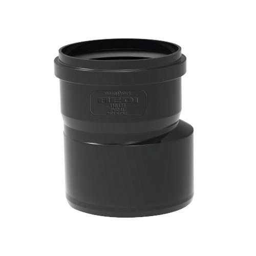 RID PP/PVC 100M PVC/50F PP ESTERNA NERO      INSONORIZZATO