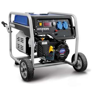 GRUPPO ELETTROGENO HYUNDAI PT3900ATS KW.4 PM BENZINA AVVIAMENTO ELETTR.CON ATS CD.65016