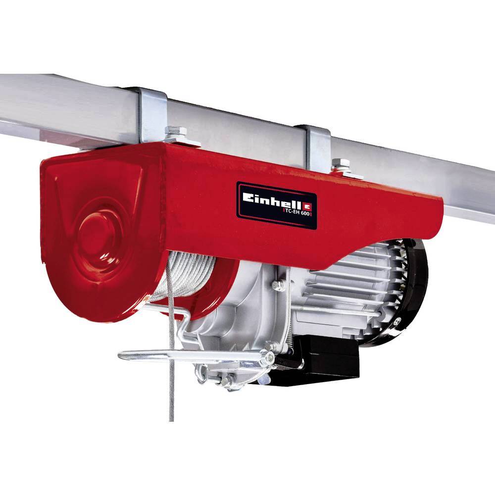 MONTACARICO EINHEL ELETTRICO TC-EH 600       1050W 300KG  O 600 CON PULEGGIA
