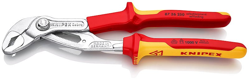 PINZA PER IDRAULICA COBRA 250 KNIPEX 8726250