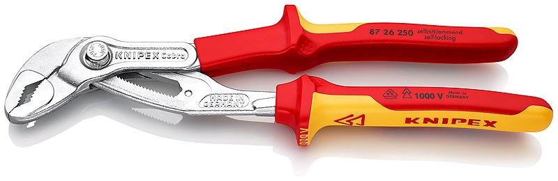 PINZA PER IDRAULICA COBRA 250 KNIPEX 8726250