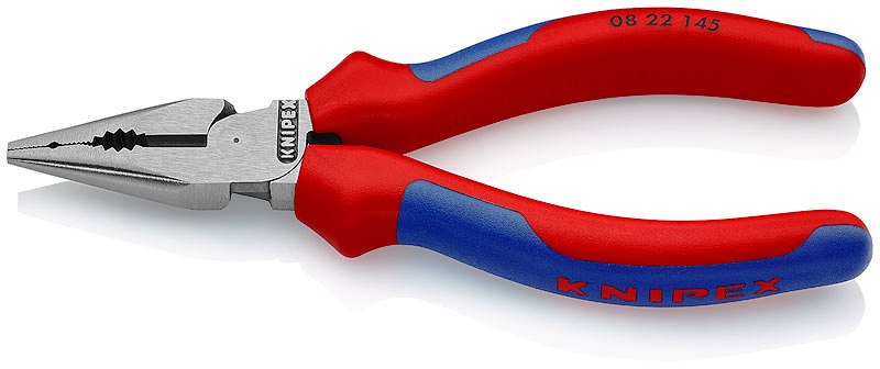 PINZA UNIVERSALE T.PUNTA MM.145 KNIPEX       CD.0822145