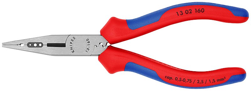 PINZA COMBINATA PER ELETTRIC.MM.160 KNIPEX   1302160