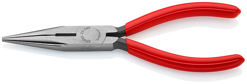 PINZA PER MECCANICA MM160 KNIPEX CD.2502160SBBECCHI MEZZOTONDI DRITTA