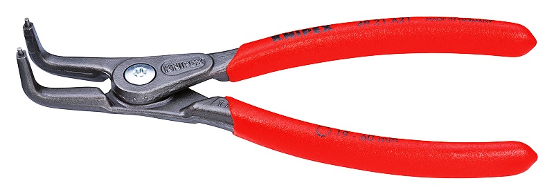 PINZA PER ANELLI ELASTICI ESTERNI CURVI MM165KNIPEX GRIGIA CD.4921A21SB