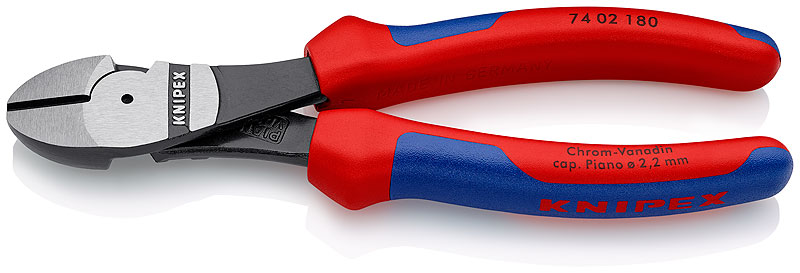 PINZA TRONCHESA RINFORZATA 180 KNIPEX        COD.7402180SB