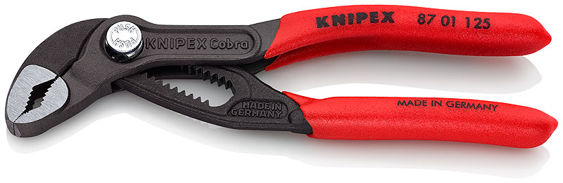 PINZA REGOLABILE USO GENERICO 125 KNIPEX     8701125