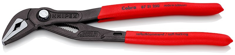 PINZA REGOLABILE SOTTILE COBRA 250 8751250