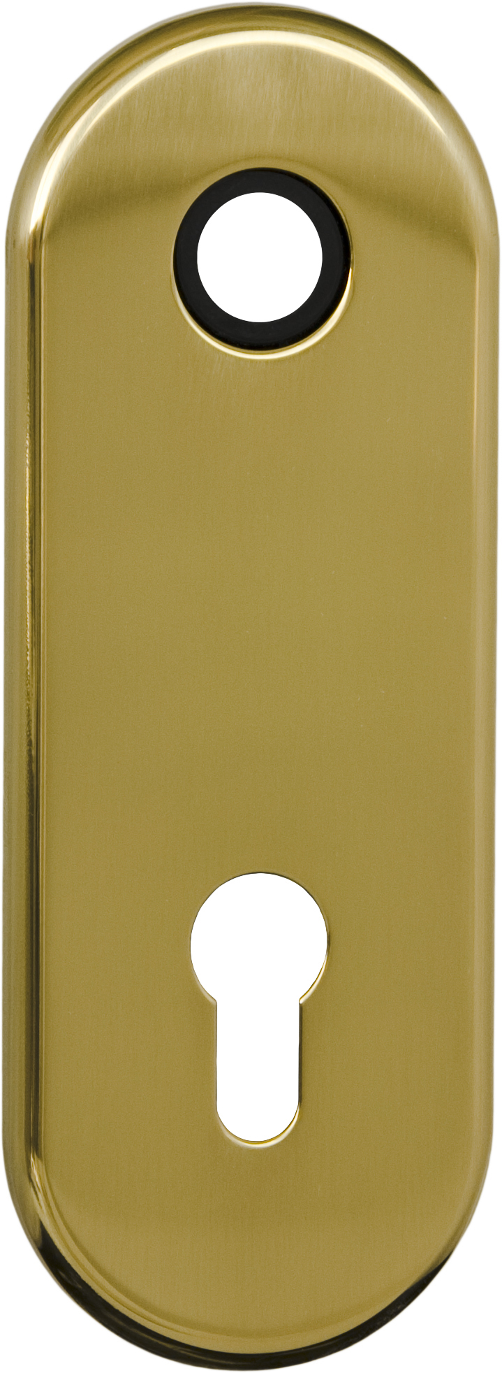 PLACCA LUNGA ARROT. EUROPEA OTTONE LUCIDO