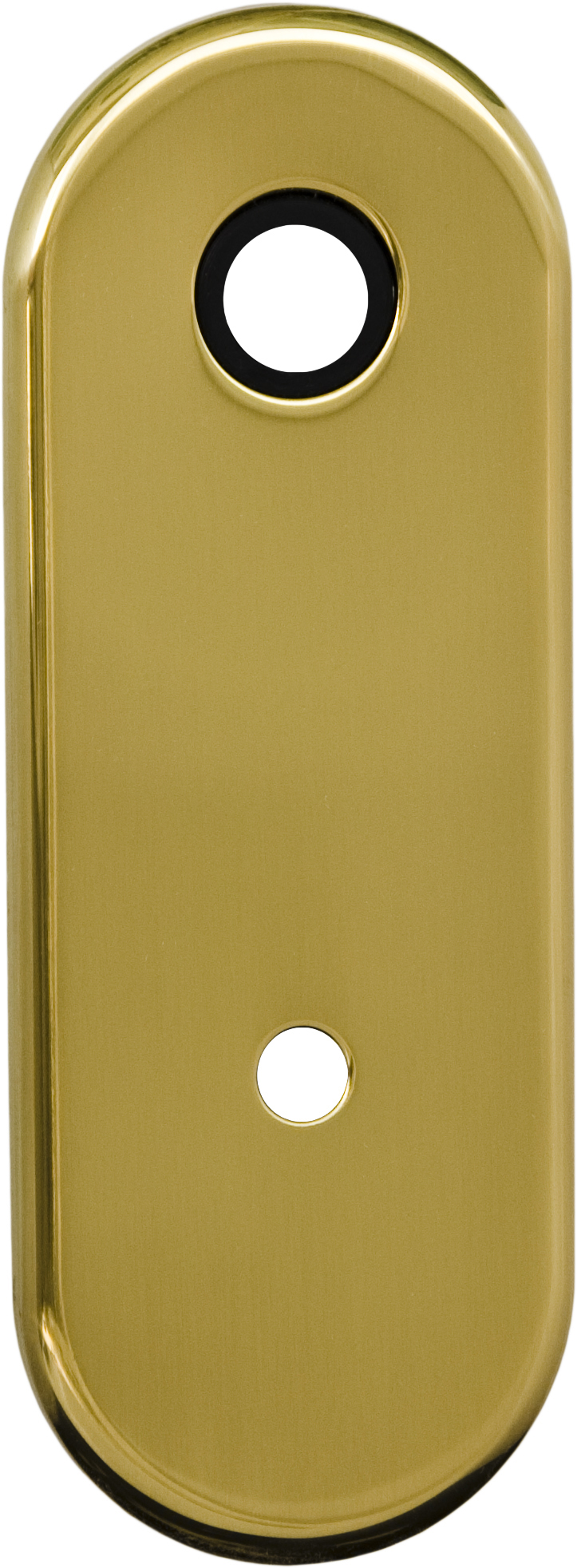 PLACCA LUNGA ARROT. POMOLO OTTONE LUCIDO