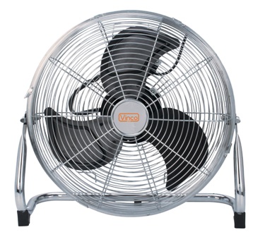 VENTILATORE PAVIMENTO D.45CM FA-45 CROMATO   CD.70611