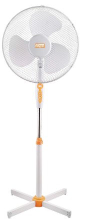 VENTILATORE A PIANTANA D.40 40W C/TELEC      70704