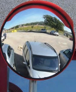 Specchio parabolico stradale d 80 - De Rosa Srl
