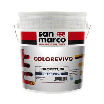 IDROPITTURA COLOREVIVO BIANCO LT 4