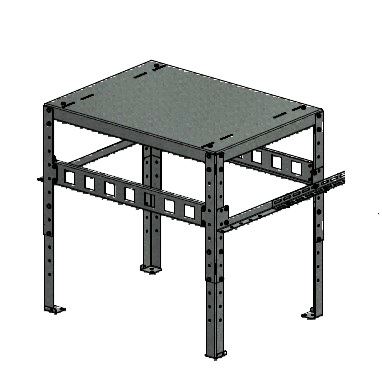 PIEDISTALLO INSERTO ZEFIRO 3 + SATURNO IDRO  16KW E 24KW CADEL