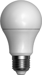 LAMPADINA LIGHT LED E27 GOCCIA 9W 3 COLORI   3000/4200/6400K  A60-ACCT9