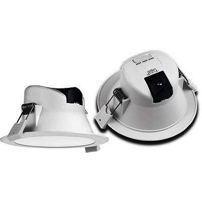 FARETTO LIGHT LED A SOFFITTO 7W D.95 3LUCI   TONDO BIANCO CD.DLL-957CCT