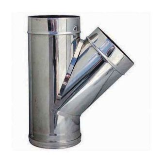 BRACA INOX 100/150 D/PARETE AISI316