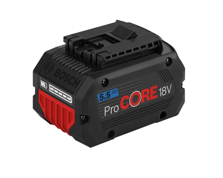 BATTERIA 18 V. LITIO 5,5AH PROCORE 1600A02149