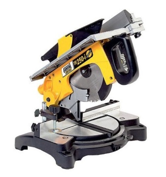 TRONCATRICE LEGNO D.250 FEMI 1200W DP.TAGLIO TR250-I DOUBLE-CUT 8426136