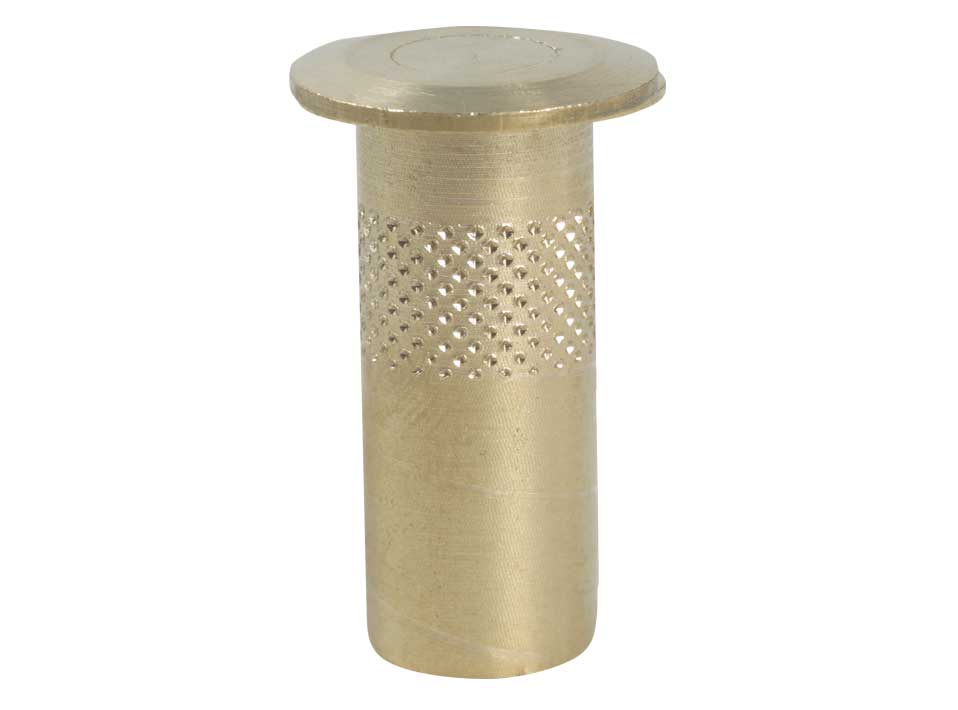 POZZETTO CON MOLLA DA  8 OTTONE