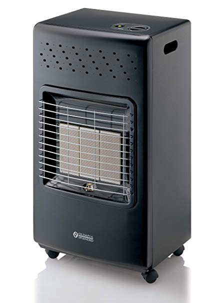 STUFA GPL *STOVY INFRA* INFRAROSSE CON RUOTE POTENZA REGOLABILE 1600/2800/4200W VANO PORTA