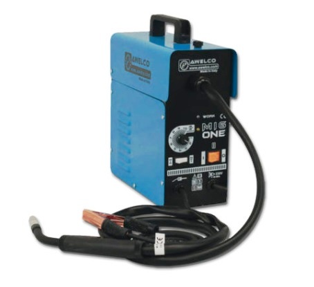 SALDATRICE AWELKO EASYMIG 120 FILO CONTINUA  COMPLETA DI TORCIA + FILO ANIMATO