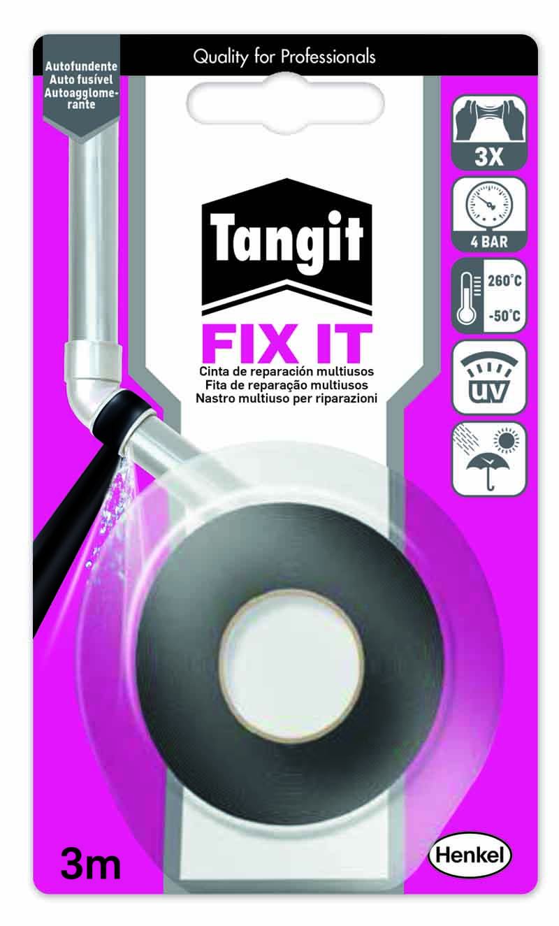 NASTRO AUTOAGGLOMERANTE TANGIT FIX IT MT.3,00