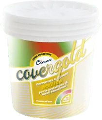 PITTURA ACRILICA *COVERGOLD* BIANCO 20 KG.