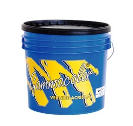 PITTURA ACRILICA *GAMMACOLOR* BIANCO 20 KG.