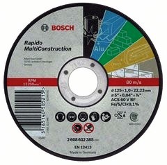 DISCO BOSCH 115X1 MULTICOSTRUCTION