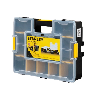 Cassetta portaviti organizer sortmaster stanley 43x9x33 cd 1 94