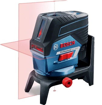 LIVELLA LASER GCL 2-50 C +RM2 CON 1 BATT.2AH RAGGIO ROSSO 0601066G03