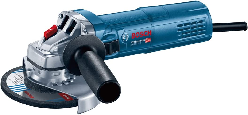 SMERIGLIATRICE BOSCH GWS 9-125S ANGOLARE     0601396104