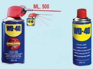 SBLOCCANTE WD-40 ML.250+40 DOPPIA AZIONE