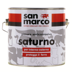 ANTIRUGGINE SATURNO LT.0,500 BIANCO