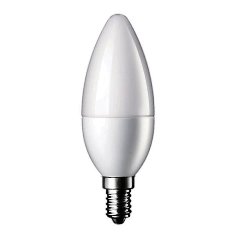 LAMPADINA OPTONICA LED E14 OLIVA 6W 3000K    CD.1782