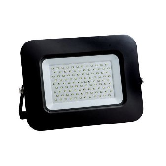 FARO *LED 100W NERO 6000K S/SUPP.5 ANNI GAR  IP65 CD.5892 OPTONICA