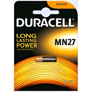 PILA ALCAL.DURACELL MN 27 (12V) PZ.1