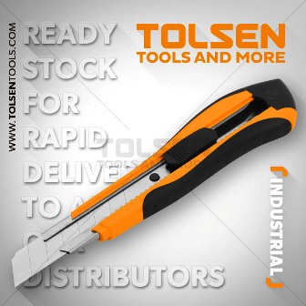 TAGLIERINO CUTTER LAMA SPEZZ.DA 18 TOLSEN    30015T/30090T